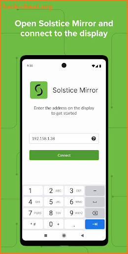 Solstice Mirror screenshot