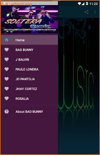 SOLTERA Remix - Bad Bunny, Lunay, Daddy Yankee screenshot