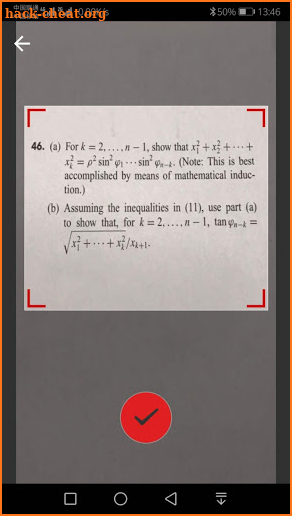 solution - calculus screenshot