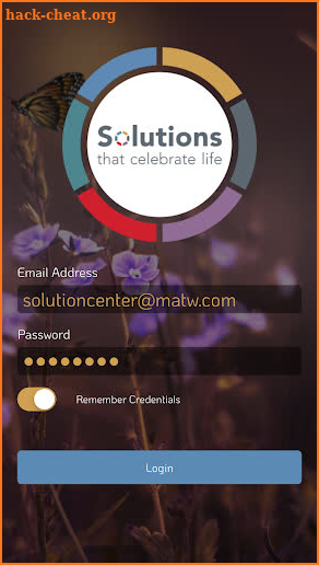 Solution Center screenshot