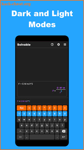 Solvable: Step-by-step Math Solver screenshot