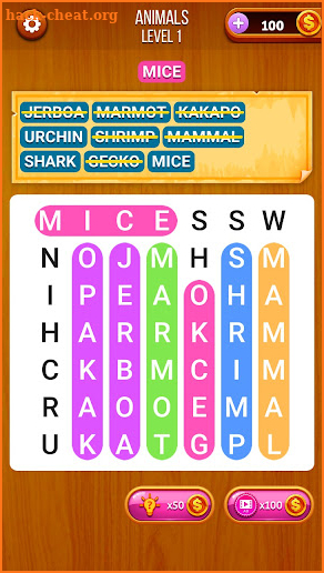 Solve Word Puzzle screenshot