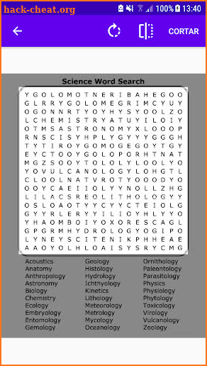 Solve Word Search With Photo screenshot