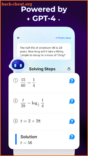 Solvely-AI Math Solver screenshot