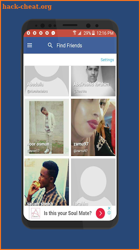 Somali Dating screenshot