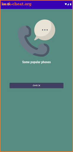 Some types of phones screenshot