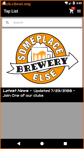 SomePlace Else Brewery screenshot