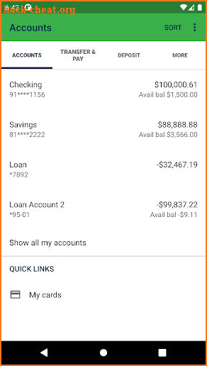 Somerset Mobile Banking screenshot