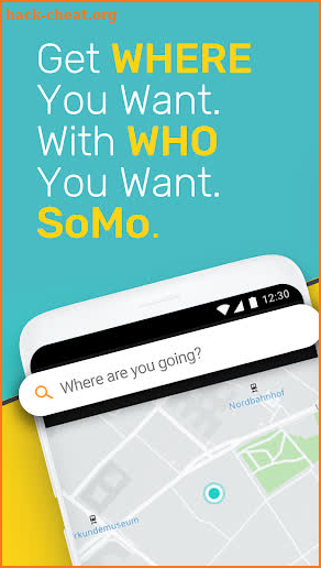 SoMo - Plan. Share. Ride screenshot