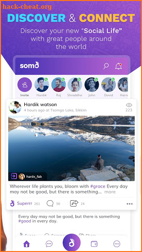 SoMo - Social Mobile screenshot