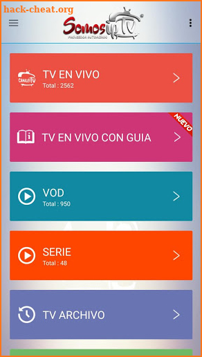 SOMOS LATIN TV PRO screenshot