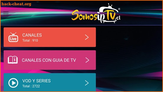 SOMOS+IPTV screenshot