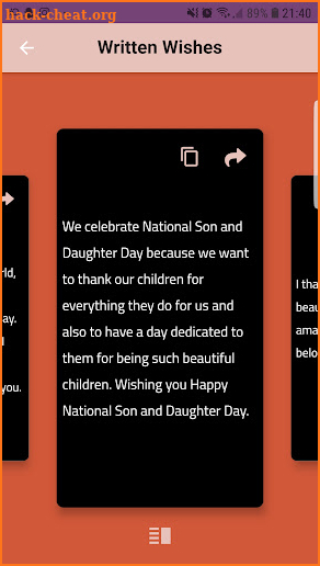 Son and Daughter Day-National Son and Daughter Day screenshot