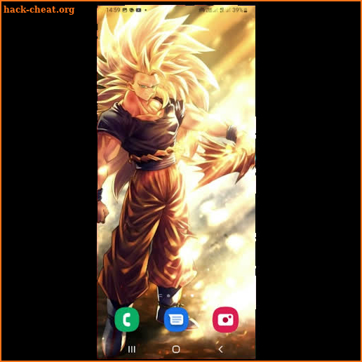 Son Goku Wallpaper screenshot