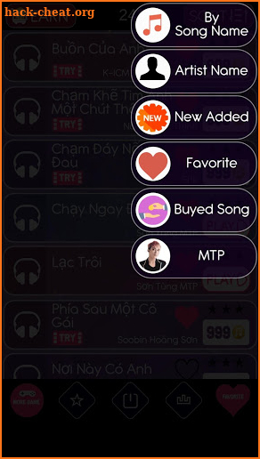 Son Tung MTP - Vpop Game Piano screenshot