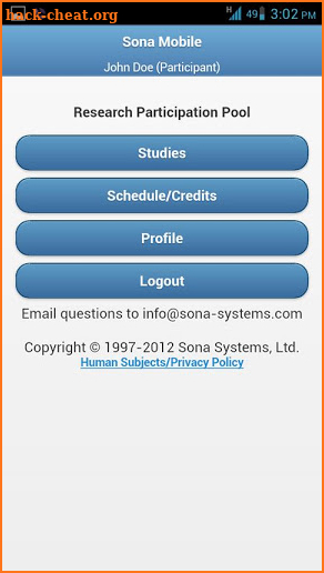 Sona Mobile screenshot