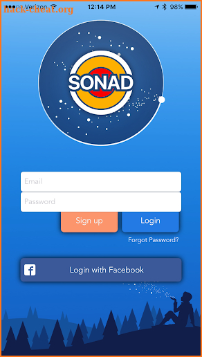 SONAD screenshot