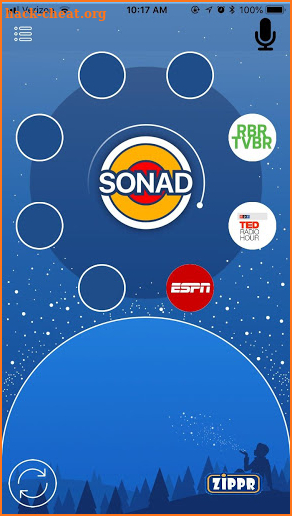 SONAD screenshot