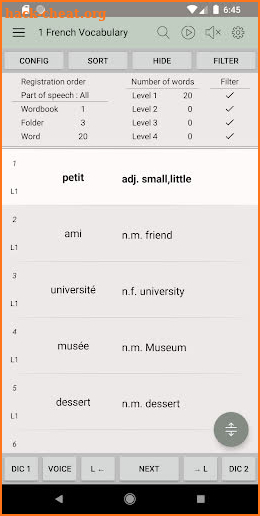 SONAGI - Customizable Wordbook screenshot
