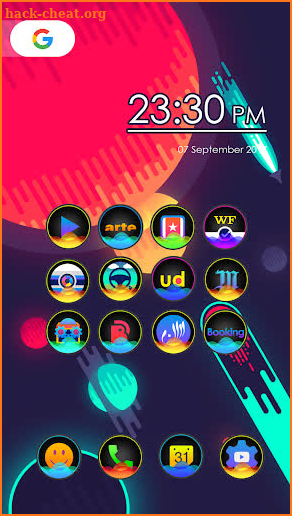 Sonar - Icon Pack screenshot