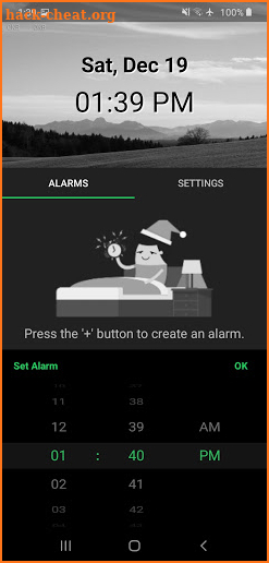 Song Alarm, Music Alarm, and MP3 Alarm Clock screenshot