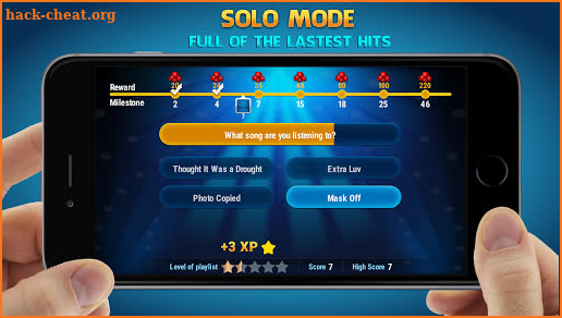 Song Arena - Multiplayer Guess The Song screenshot