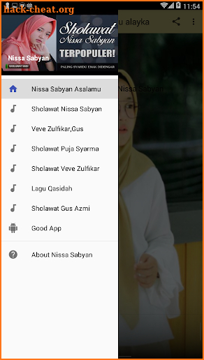 Song Assalamu Alayka Nissa Sabyan screenshot