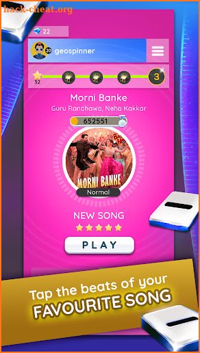 Song Beat - Play Your Music screenshot