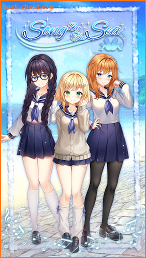 Song by the Sea: Japanese Anime Dating Sim screenshot