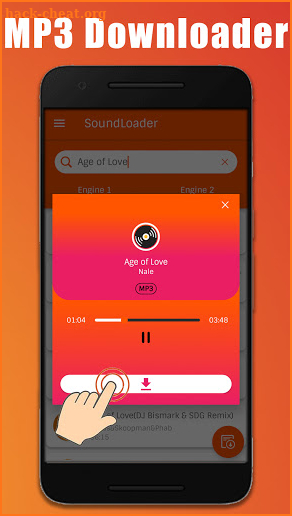Song Cloud - Free Mp3 Downloader screenshot