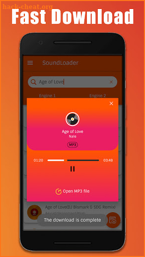 Song Cloud - Free Mp3 Downloader screenshot