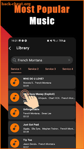 Song Cloud - Music Downloader screenshot
