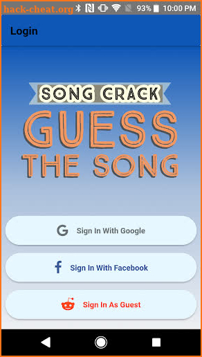 Song Crack - Guess the Song screenshot