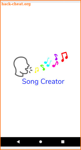 Song Creator screenshot