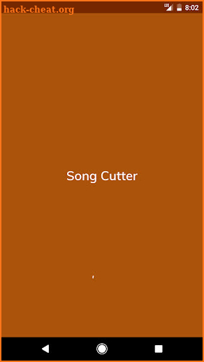 Song Cutter and Editor screenshot