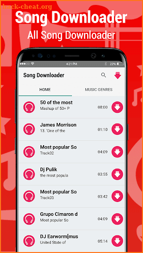 Song Download-Free Mp3 Music Downloader screenshot
