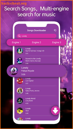 Song Downloader & Free MP3 Music Download screenshot