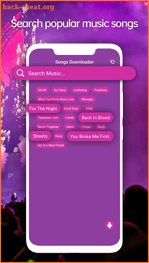 Song Downloader & Free MP3 Music Download screenshot