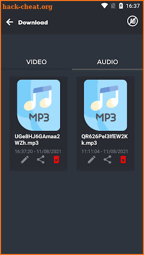 Song Downloader for StarMaker screenshot