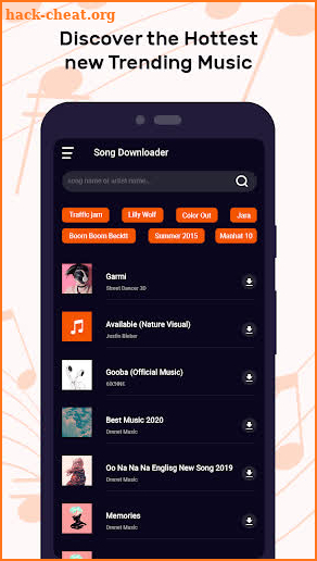 Song Downloader-Free Music Downloader-MP3 Download screenshot