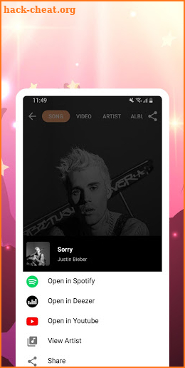 Song Finder & Identifier screenshot
