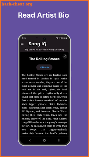 Song IQ screenshot