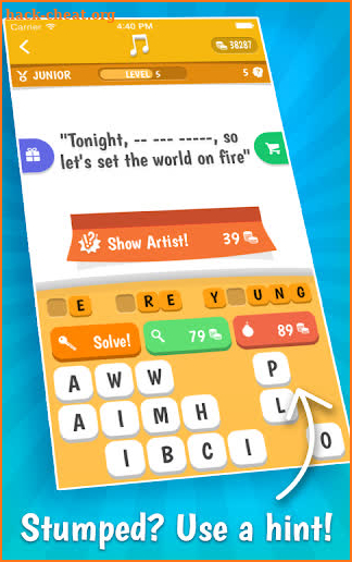 Song Quiz screenshot