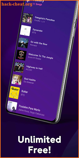 Song Recognizer: Music Recognition & Detector screenshot