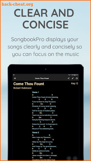 SongbookPro screenshot