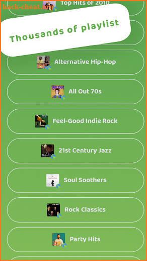SongClash - music quiz screenshot