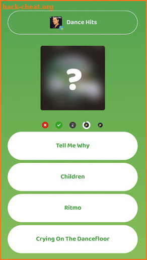 SongClash - music quiz screenshot