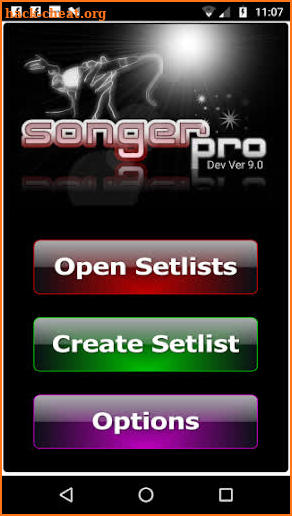 Songer Pro screenshot
