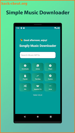 Songily Mp3 Music Downloader screenshot