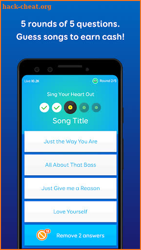 SongPop Live screenshot